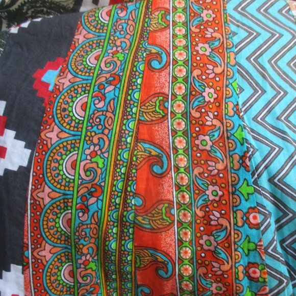 JADED GYPSY ~ AROUND THE WORLD SKIRT ~ FREE SIZE ~ ADJUSTABLE ~ XS to X… - Picture 11 of 15
